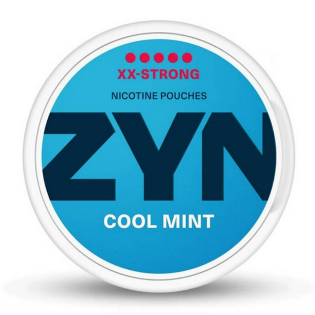 ZYN Pouches Cool Mint Max 16.6MG