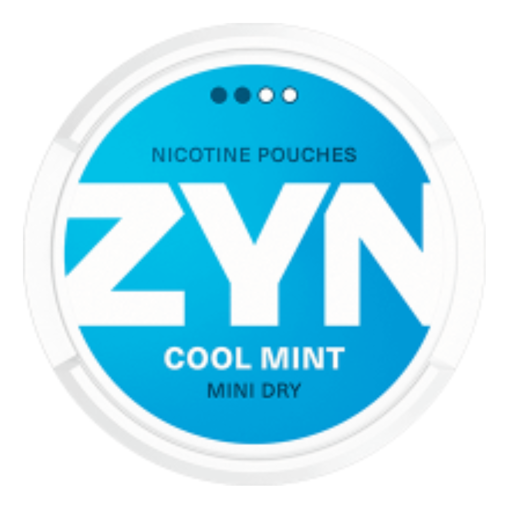 ZYN Pouches Cool Mint Mini Dry 3MG