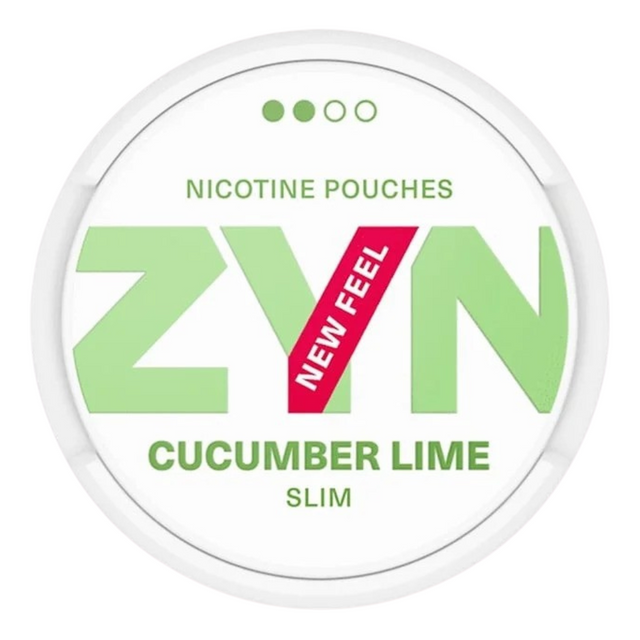 ZYN Pouches Cucumber Lime Slim 11MG