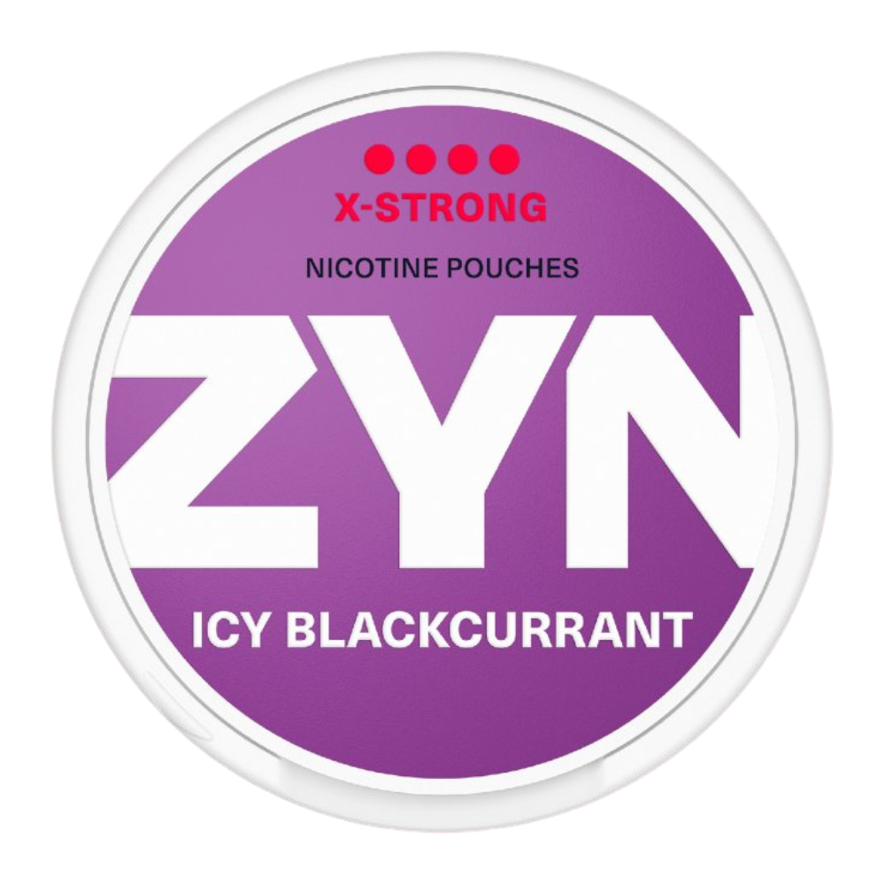 ZYN Pouches Icy Blackcurrant 12MG