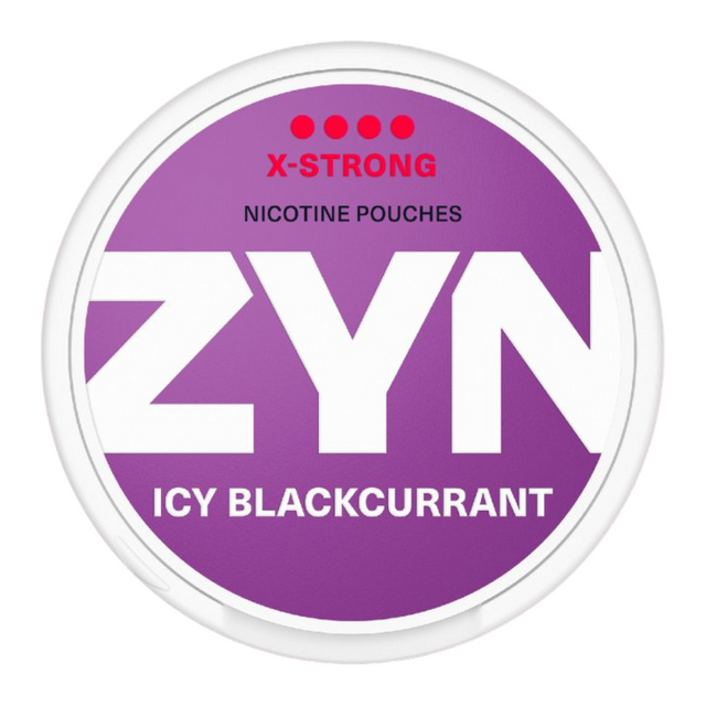 ZYN Pouches Icy Blackcurrant 12MG