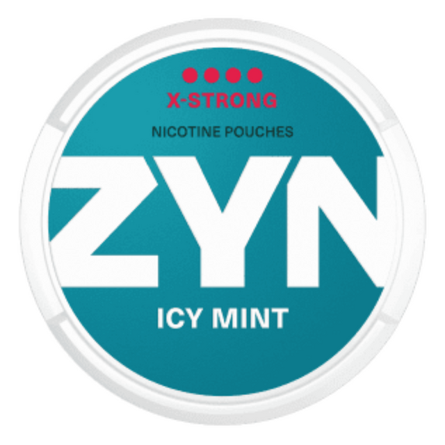 ZYN Pouches Icy Mint Slim X-Strong 11MG