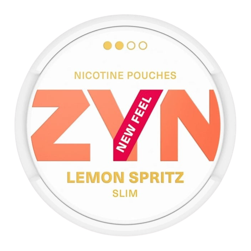 ZYN Pouches Lemon Spritz Slim 6MG