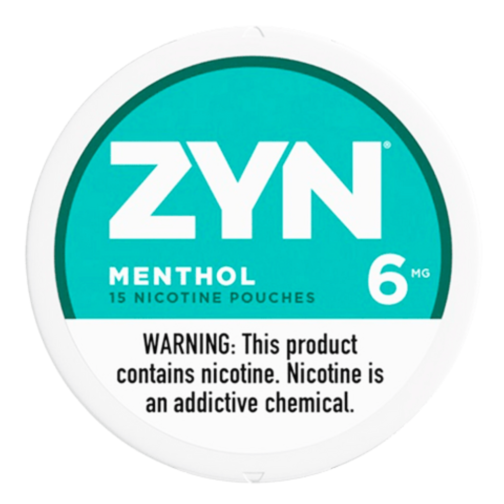 ZYN Pouches Menthol 3MG
