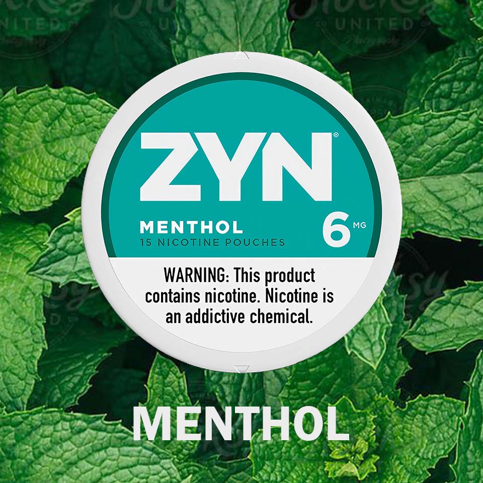 ZYN Pouches Menthol 6MG