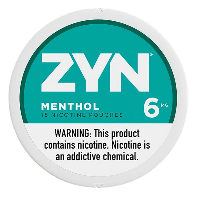 ZYN Pouches Menthol 6MG