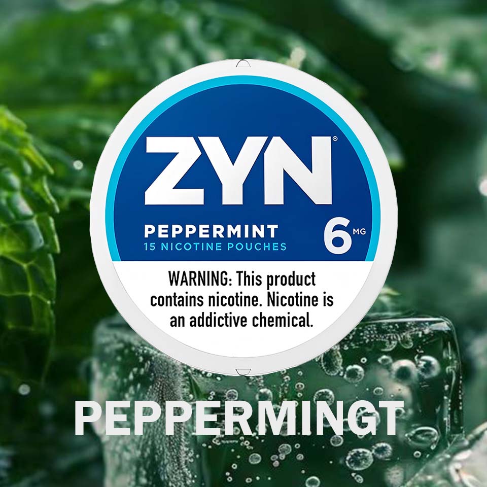 ZYN Pouches Pepermint 6MG