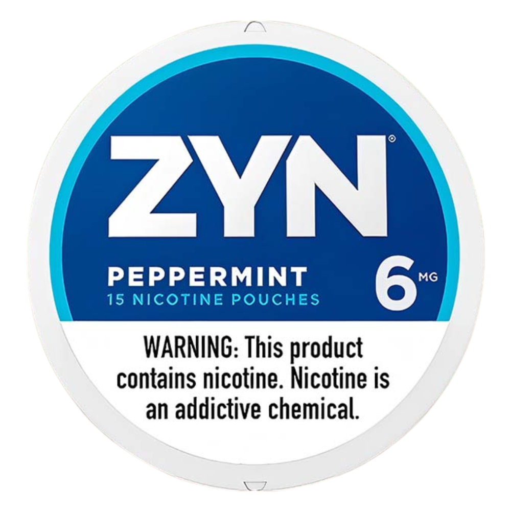 ZYN Pouches Pepermint 6MG