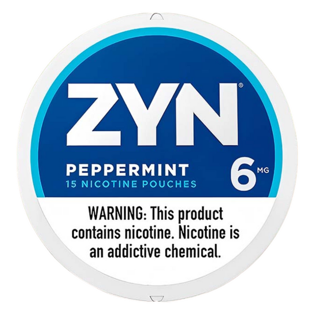 ZYN Pouches Pepermint 6MG