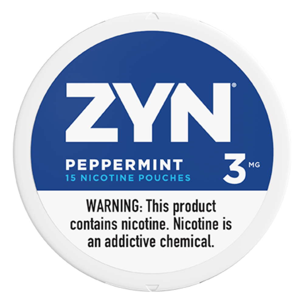 ZYN Pouches Peppermint 3MG