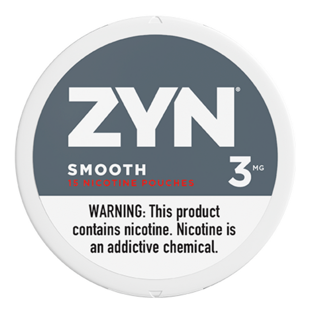 ZYN Pouches Smooth 3MG