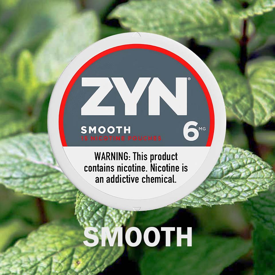 ZYN Pouches Smooth 6MG
