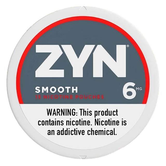 ZYN Pouches Smooth 6MG