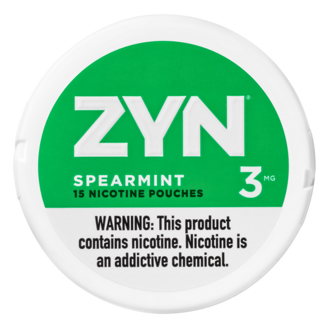 ZYN Pouches Spearmint 3MG