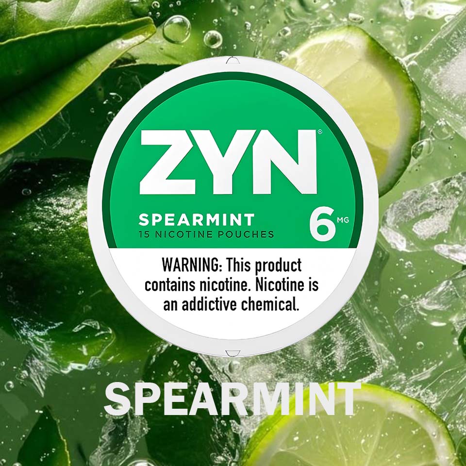 ZYN Pouches Spearmint 6MG