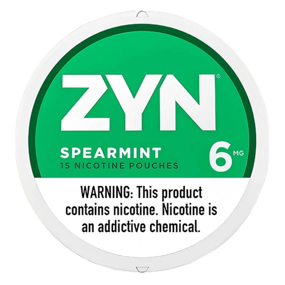 ZYN Pouches Spearmint 6MG