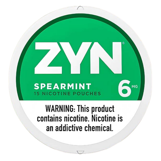 ZYN Pouches Spearmint 6MG