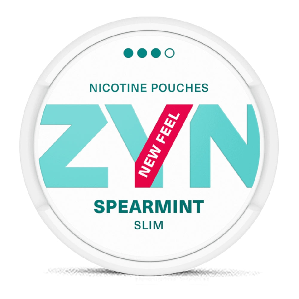 ZYN Pouches Spearmint 9mg