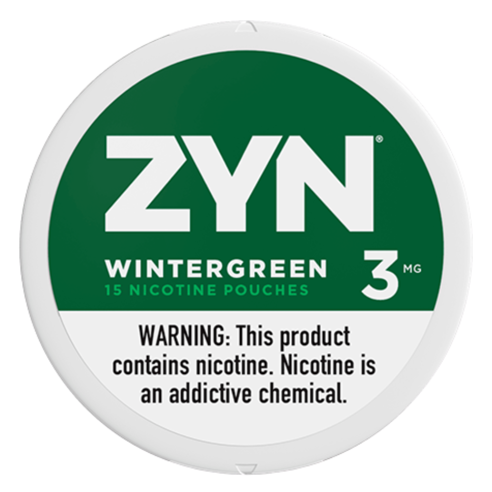ZYN Pouches Wintergreen 3MG