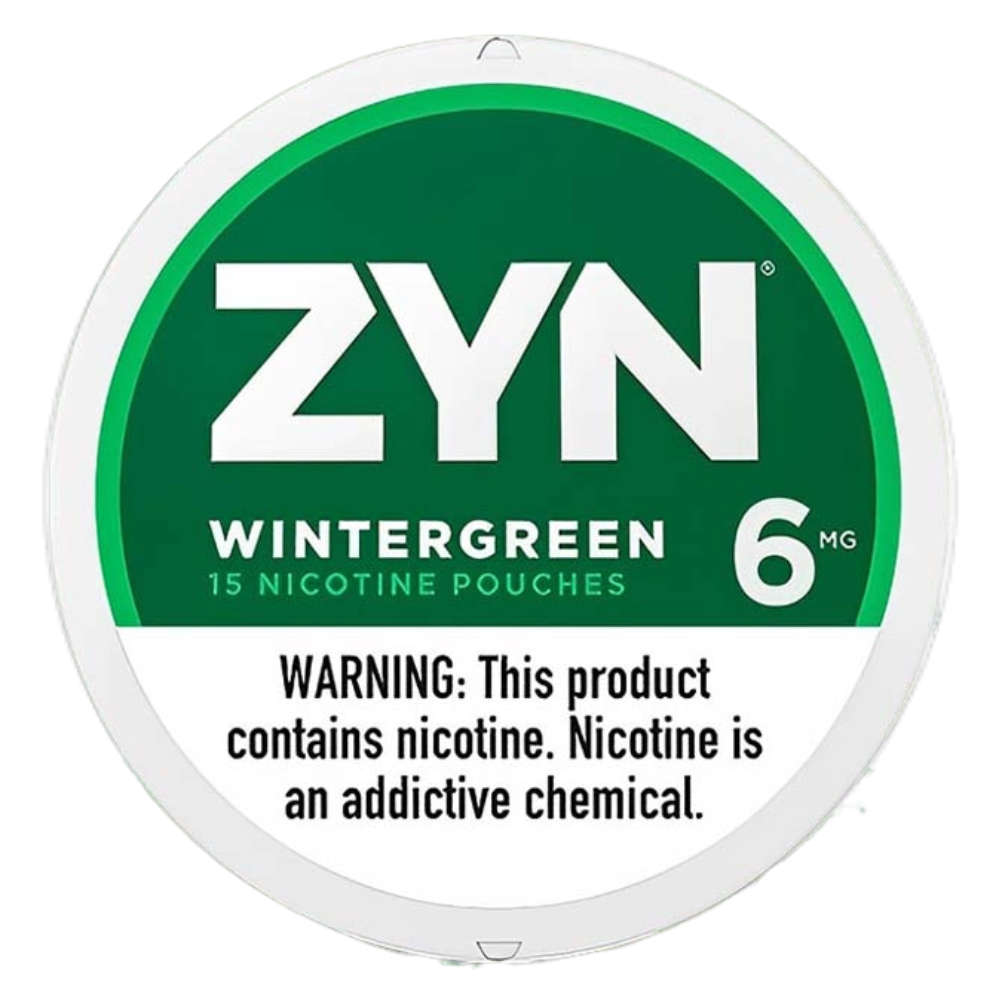 ZYN Pouches Wintergreen 6MG