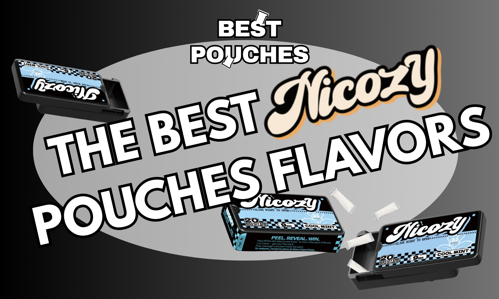 The Best NICOZY Nicotine Pouches in Canada – BestPouches