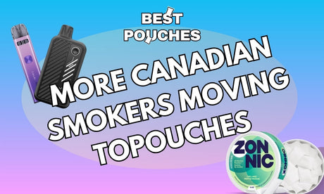 New Study: More Canadian Smokers Moving to Pouches