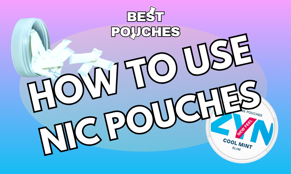 How to Use Snus & Nicotine Pouches: A Quick Guide