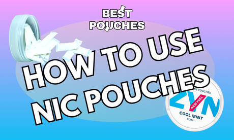 How to Use Snus & Nicotine Pouches: A Quick Guide