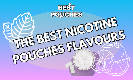 The Best Nicotine Pouch Flavours in Canada