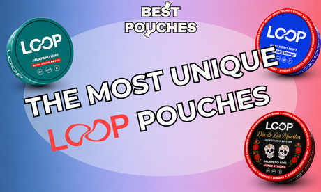 The Most Unique LOOP Nicotine Pouch Flavours You Need To Try in Canada