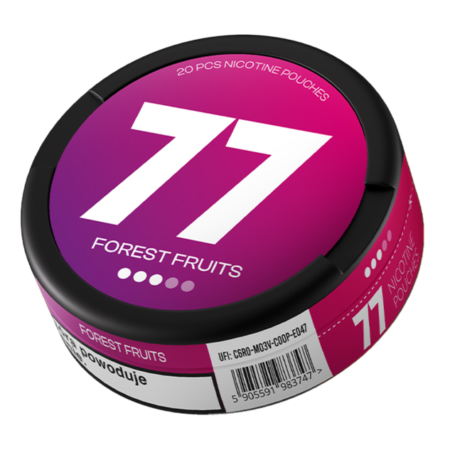 77 Pouches Forest Fruits 10.4MG
