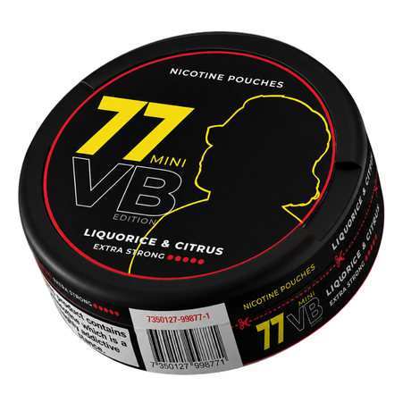 77 Pouches Liquorice & Citrus 20MG