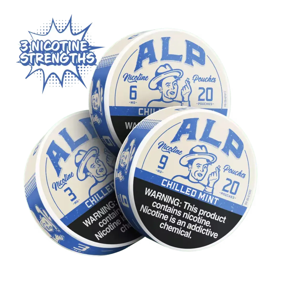 ALP Pouches Chilled Mint 3MG