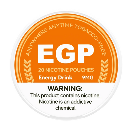 EGP Pouches Energy Drink 9MG