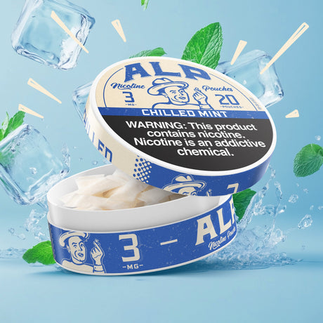 ALP Pouches Chilled Mint 3MG