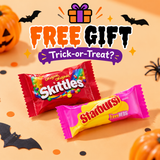 Free Halloween Gift - Trick or Treat Candy