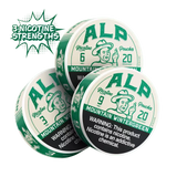 ALP Pouches Mountain Wintergreen 3MG