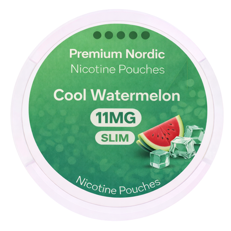 premium-nordic-nicotine-pouches-cool-watermelon-slim-11mg