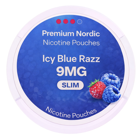 premium-nordic-nicotine-pouches-icy-blue-razz-x-strong-9mg