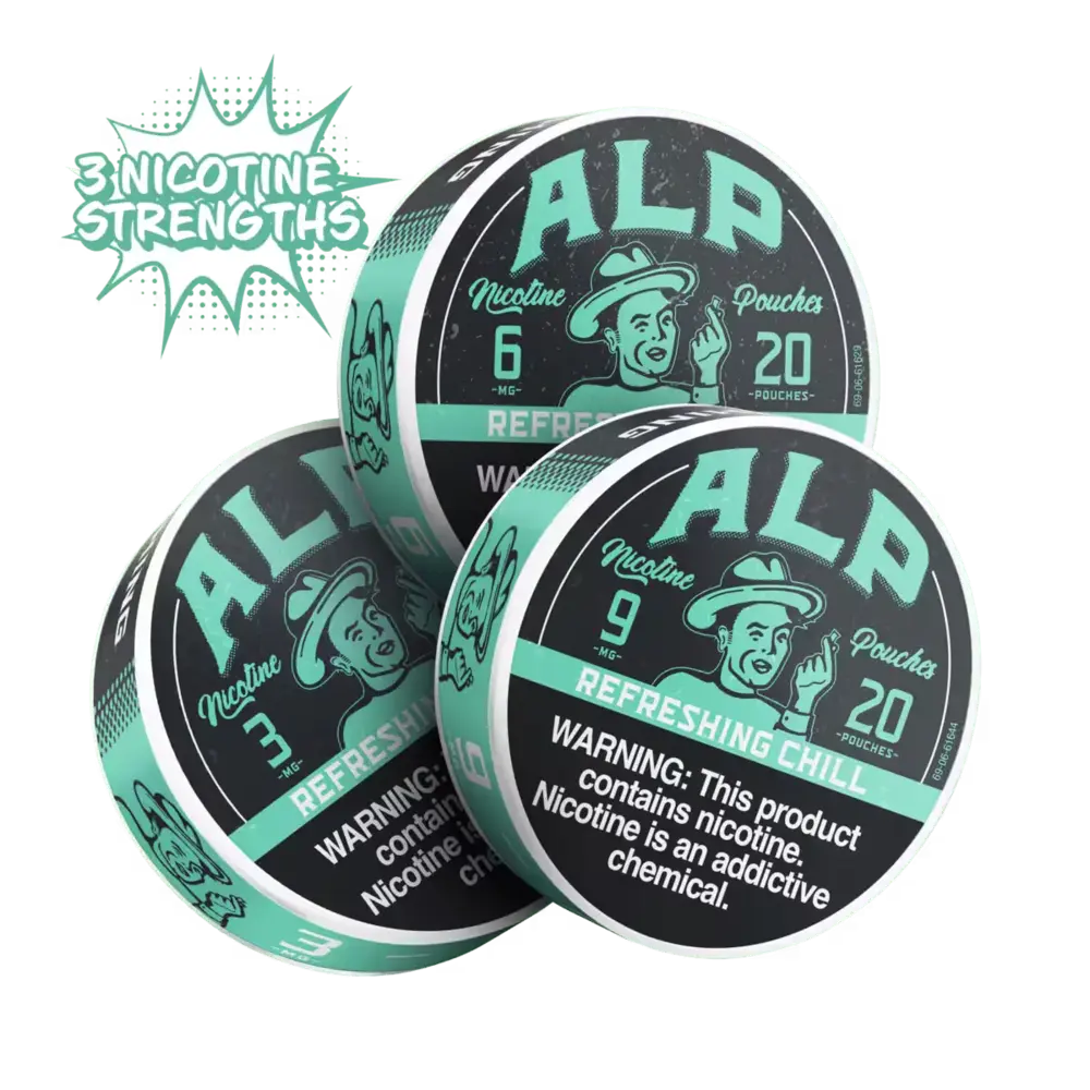 ALP Pouches Refreshing Chill 9MG