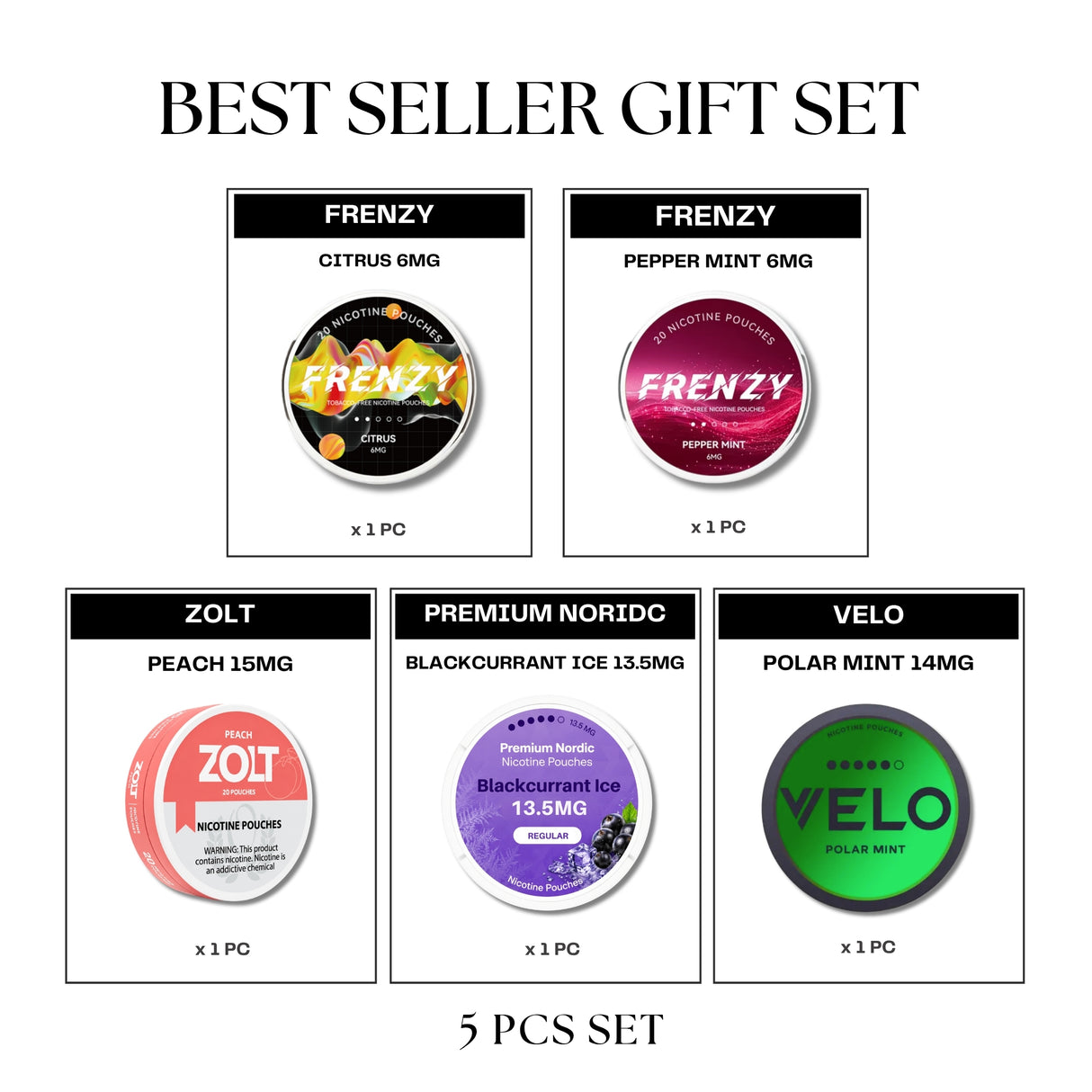 Best Seller Gift Set (5pcs)