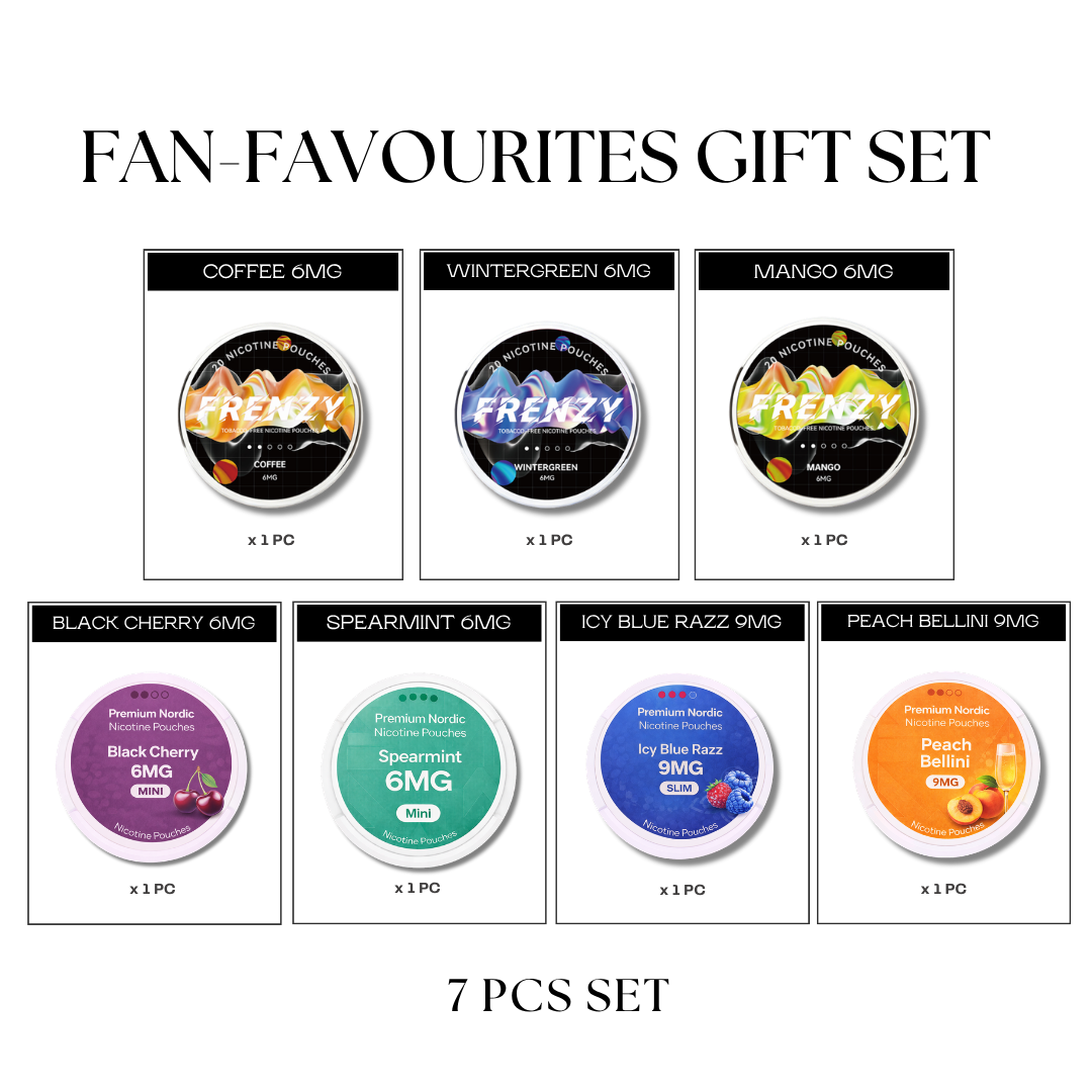 Coffret Cadeau Favoris des Fans (7 pièces)