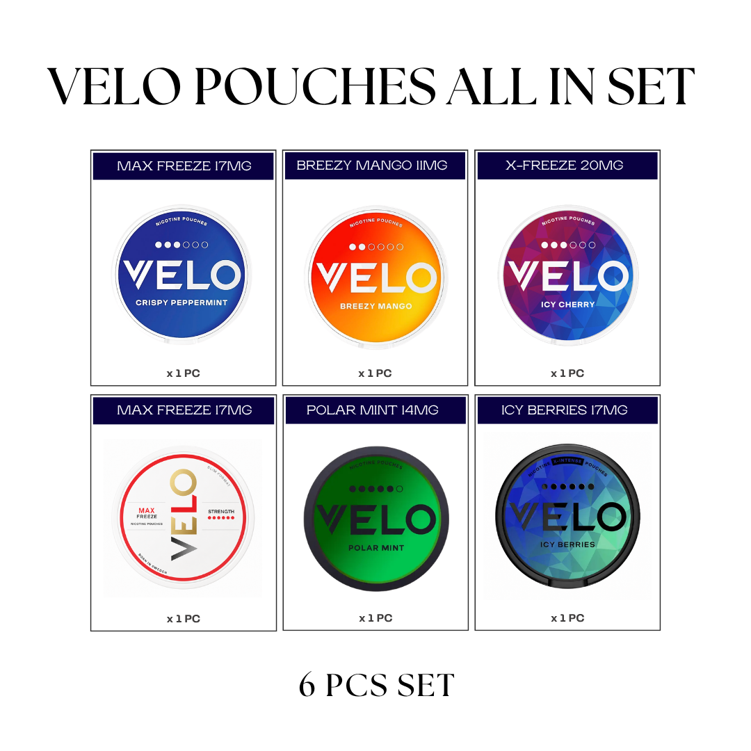 VELO Pouches All-In Set (6pcs)