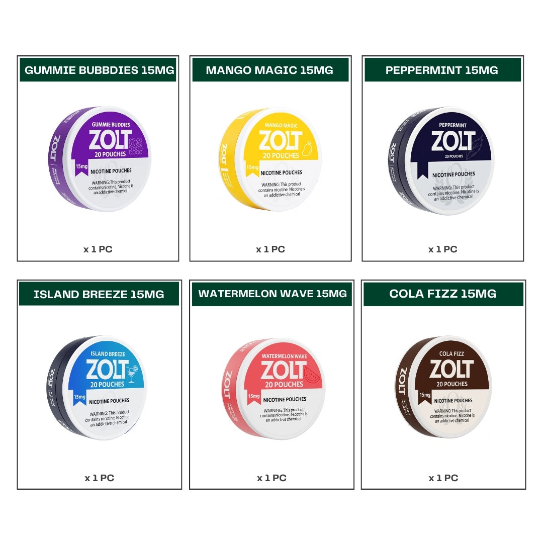 Christmas Holiday ZOLT Gift Set (6pcs)