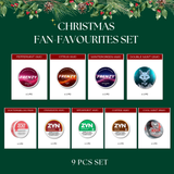 Christmas Fan Favourites Gift Set (9pcs)