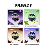 FRENZY Pouches New Flavors Set (4pcs)