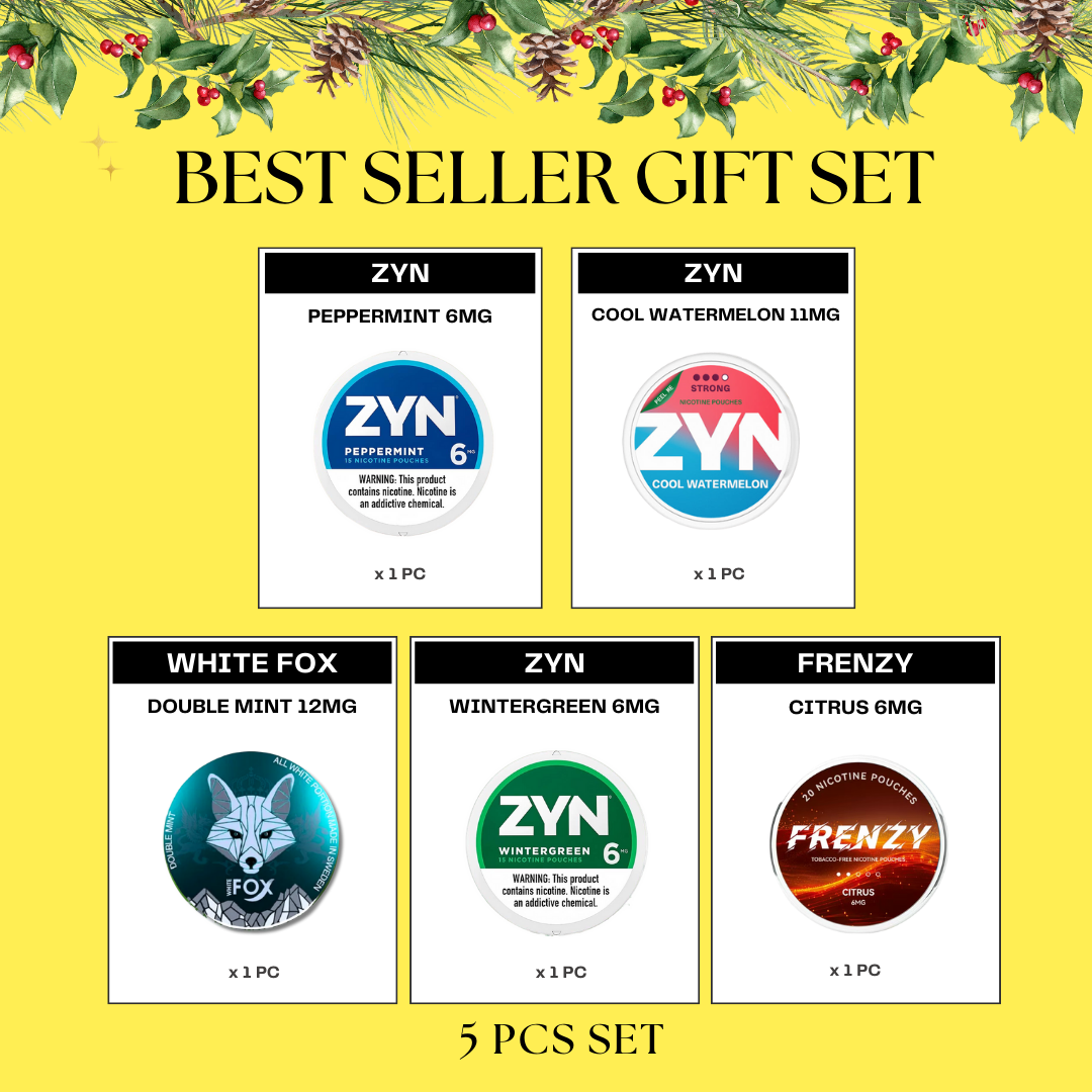 Christmas Best Seller Gift Set (5pcs)
