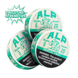 ALP Pouches Tropical Fruit 3MG