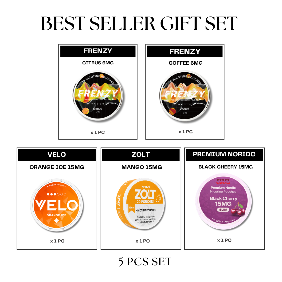Best Seller Gift Set (5pcs)