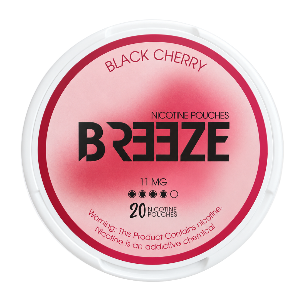 Breeze Pouches Black Cherry 11MG